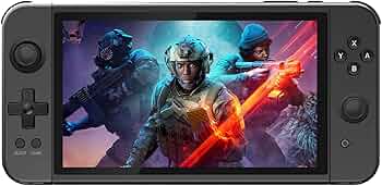 Amazon.co.jp: Powkiddy X70 ポータブルゲーム機 7インチIPS大画面